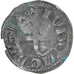 Francia, Louis VIII-IX, Denier Tournois, BC+, Vellón, Duplessy:188