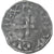 France, Louis VIII-IX, Denier Tournois, TB+, Billon, Duplessy:188