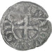 França, Louis VIII-IX, Denier Tournois, VF(30-35), Lingote, Duplessy:188