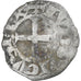 Francia, Louis IX, Denier Tournois, 1245-1270, MB+, Biglione, Duplessy:193