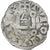 Francia, Louis IX, Denier Tournois, 1245-1270, BC+, Vellón, Duplessy:193