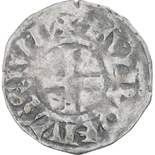 Frankreich, Touraine, Denier, ca. 1150-1200, Saint-Martin de Tours, SGE+