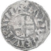 Frankreich, Touraine, Denier, ca. 1150-1200, Saint-Martin de Tours, SGE+