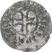 France, Philippe II, Denier Tournois, Saint-Martin de Tours, F(12-15), Billon