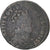 Francja, Louis XIV, Liard, 1657, Rouen, VF(20-25), Miedź, KM:192, Gadoury:80