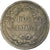 Peru, 2 Centavos, 1864, EF(40-45), Miedź-Nikiel, KM:188