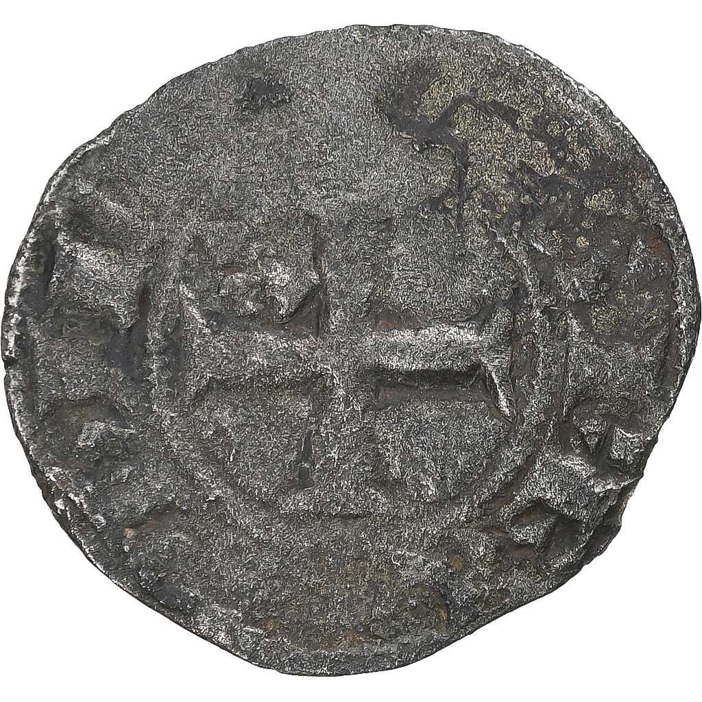 France, Philippe IV le Bel, Double Tournois, TB, Billon, Duplessy:229