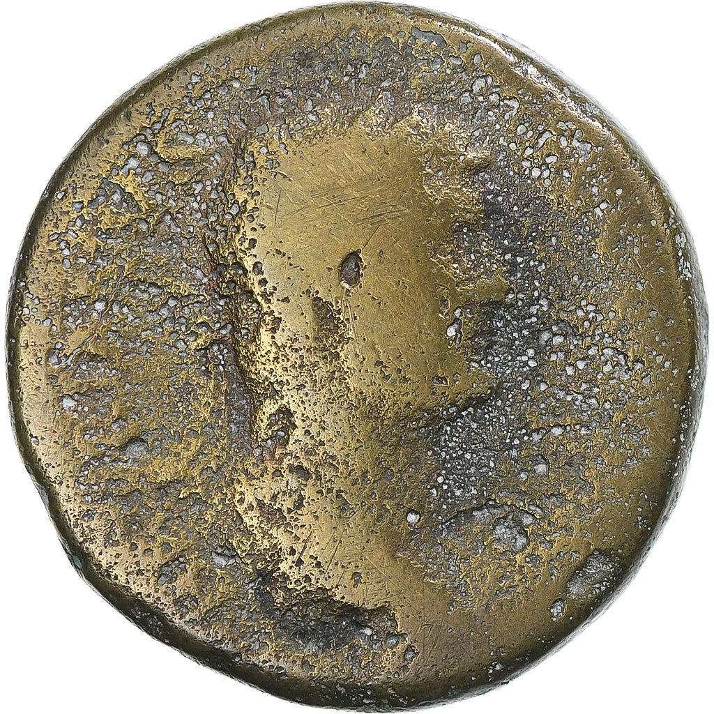 Hadrian, Sestertius, 136, Rome, F(12-15), Bronze, RIC:950