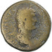 Hadrian, Sestertius, 136, Rome, F(12-15), Bronze, RIC:950