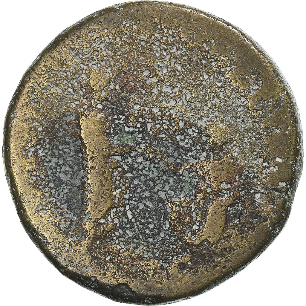 Hadrian, Sestertius, 136, Rome, F(12-15), Bronze, RIC:950