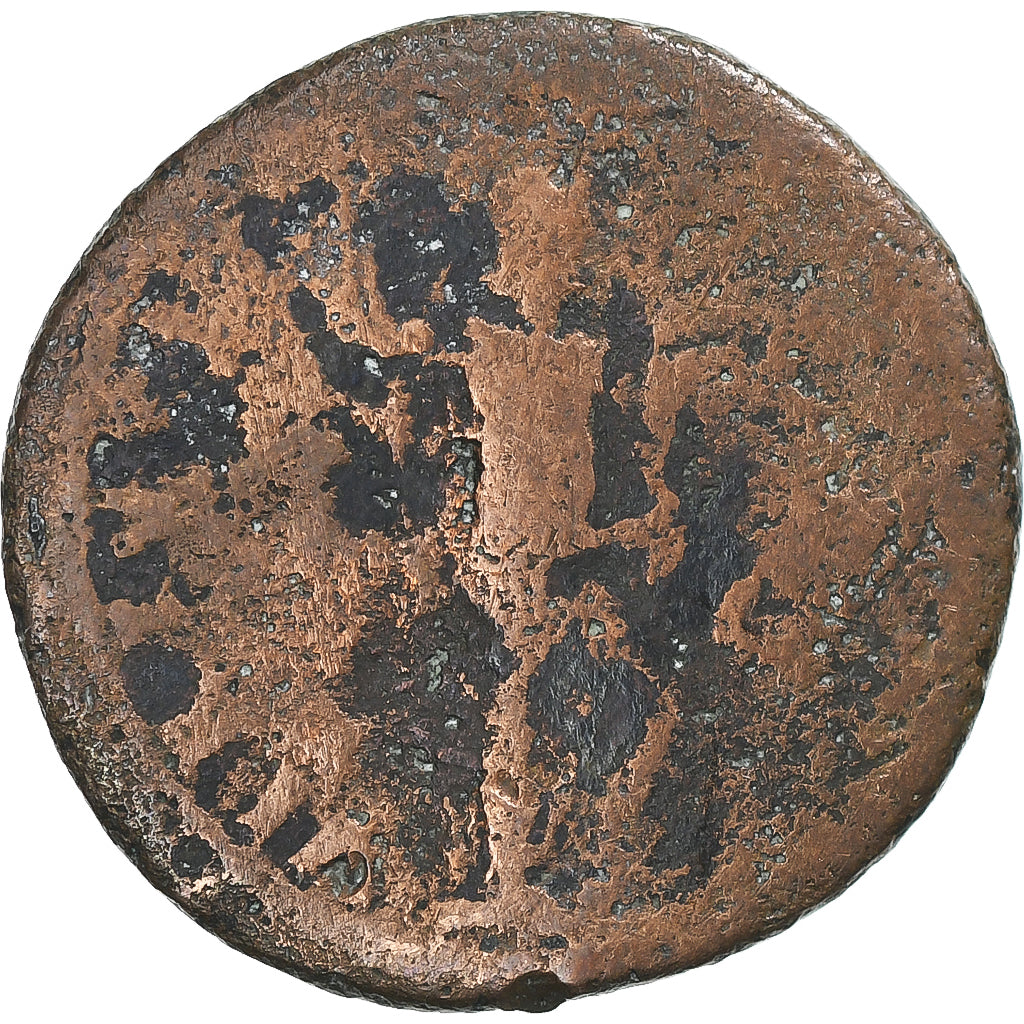 Domitien, Dupondius, 81-96, Rome, B+, Bronze