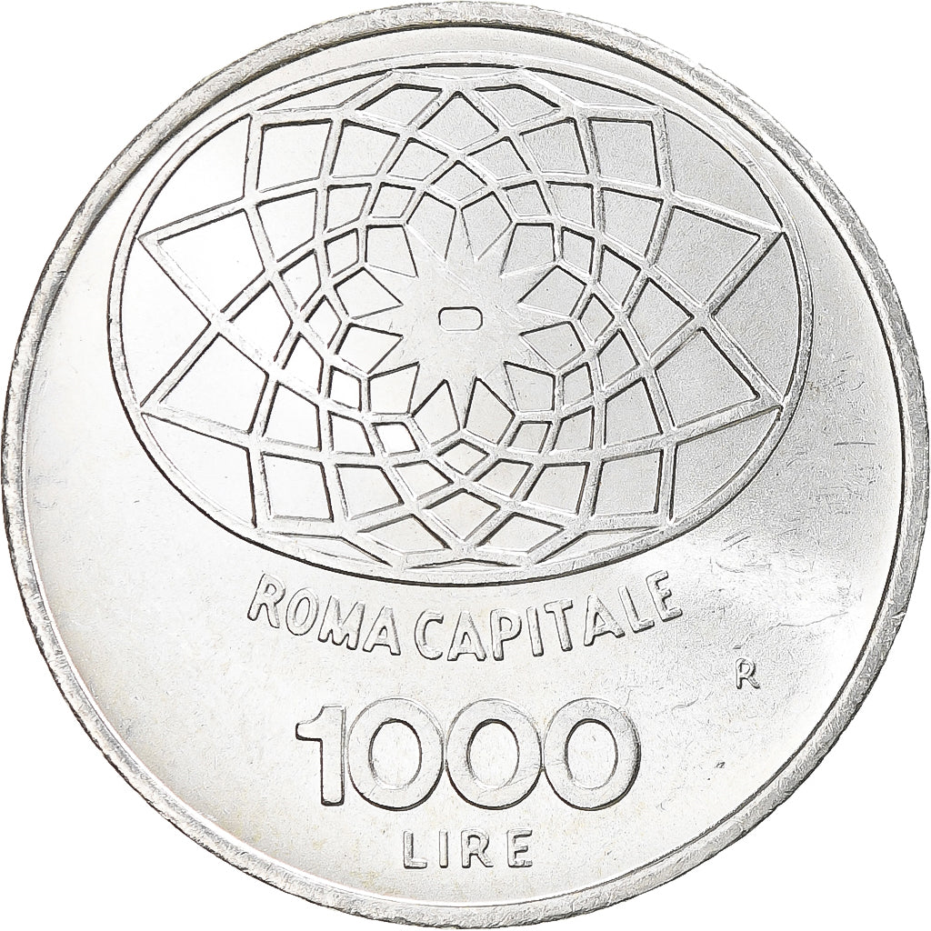 Italy, Concordia, 1000 Lire, 1970, Rome, AU(55-58), Silver, KM:101