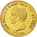 STATI ITALIANI, SARDINIA, Carlo Felice, 20 Lire, 1826, Torino, BB, Oro, KM:118.1