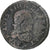 Francja, LORRAINE, Louis XIII, Double Lorrain, 1633, Stenay, VF(20-25), Miedź