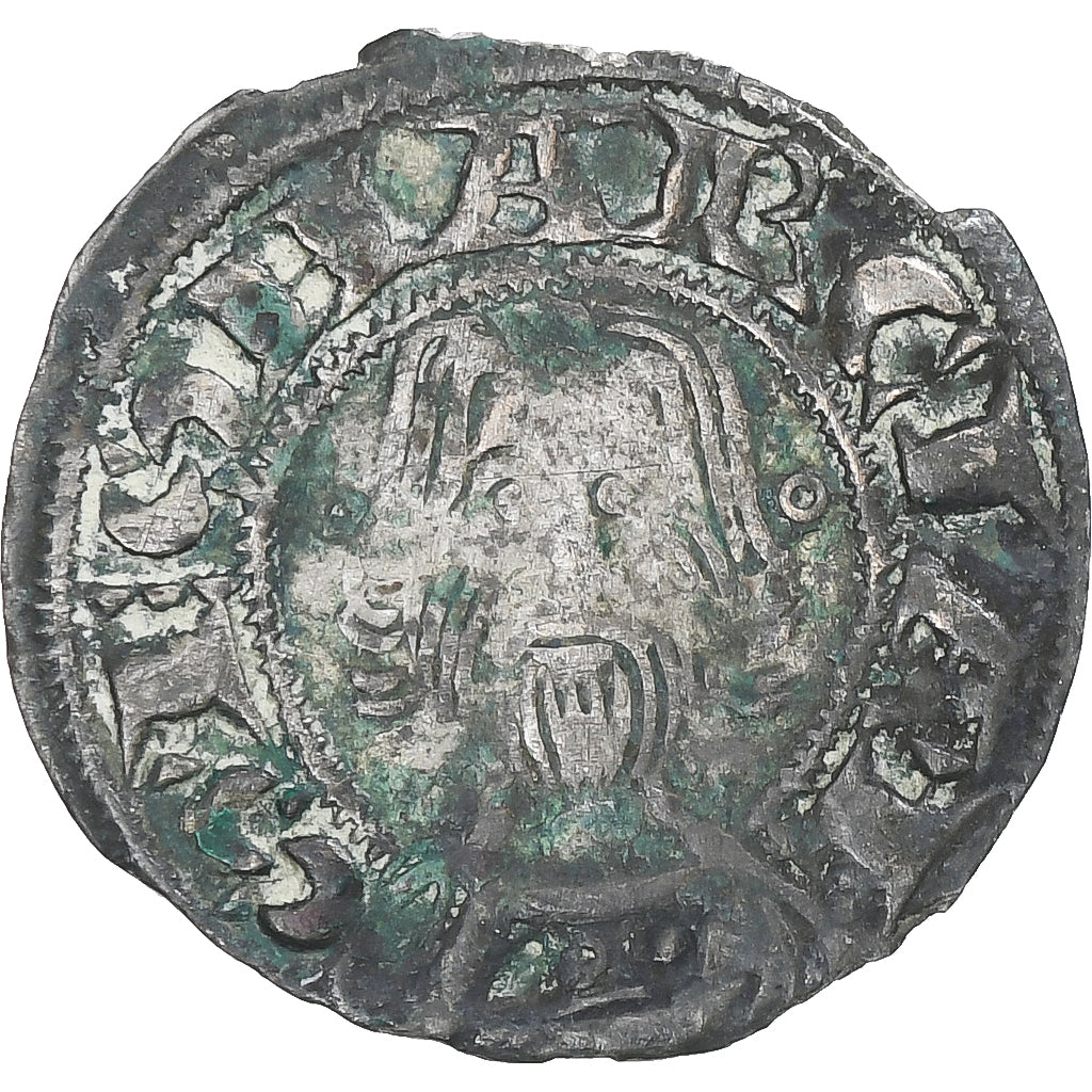 Francia, Abbaye de Saint-Martial, Denier, 1106-1245, Limoges, MB, Biglione