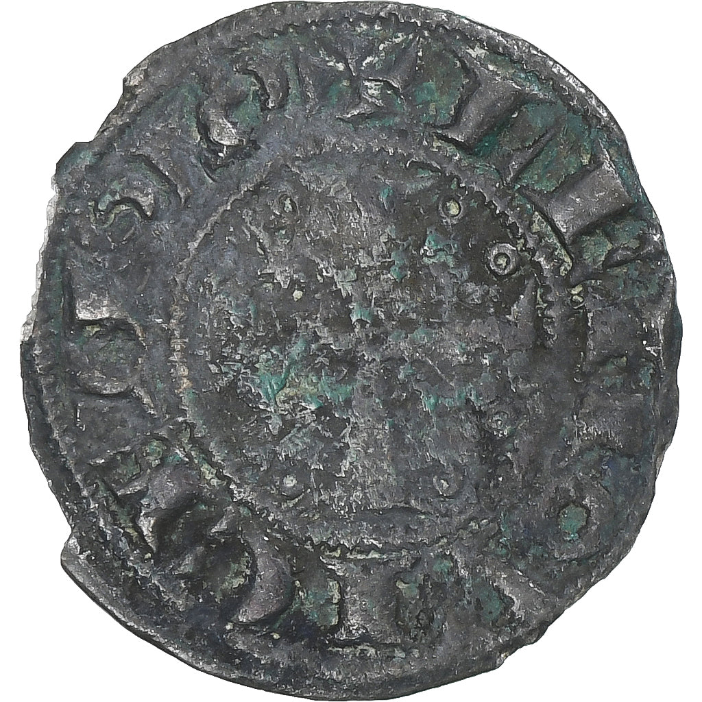 Francia, Abbaye de Saint-Martial, Denier, 1106-1245, Limoges, MB, Biglione