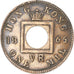 Hong Kong, Victoria, Mil, 1865, without hyphen, AU(50-53), Bronze