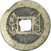 Cina, Qianlong, Cash, 1736-1795, B+, Forma in ottone