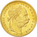 Coin, Hungary, Franz Joseph I, 8 Forint 20 Francs, 1884, Kormoczbanya