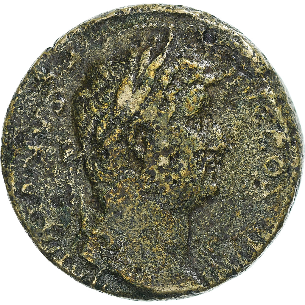 Hadrian, Sestertius, 117-138, Rome, F(12-15), Bronze