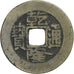 Chine, Qianlong, Cash, 1736-1795, TB+, Cast Brass