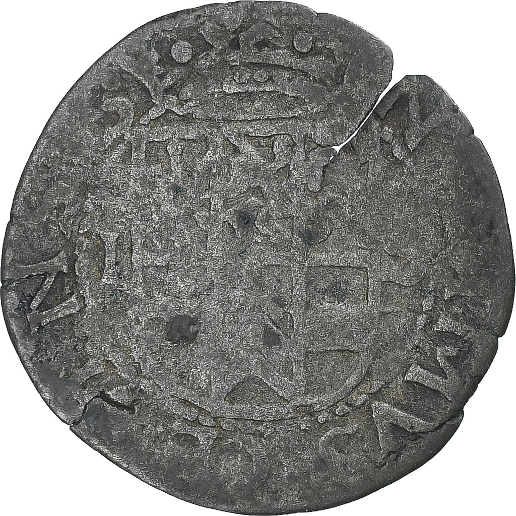 Allemagne, Duché de Clèves, Anne de Prusse, 1 Stüber, 1616-1624, Clèves, TB