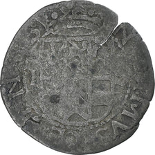 Allemagne, Duché de Clèves, Anne de Prusse, 1 Stüber, 1616-1624, Clèves, TB