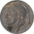 Bélgica, Mineur, 50 Centimes, 1954, Brussels, BC+, Bronce, KM:145