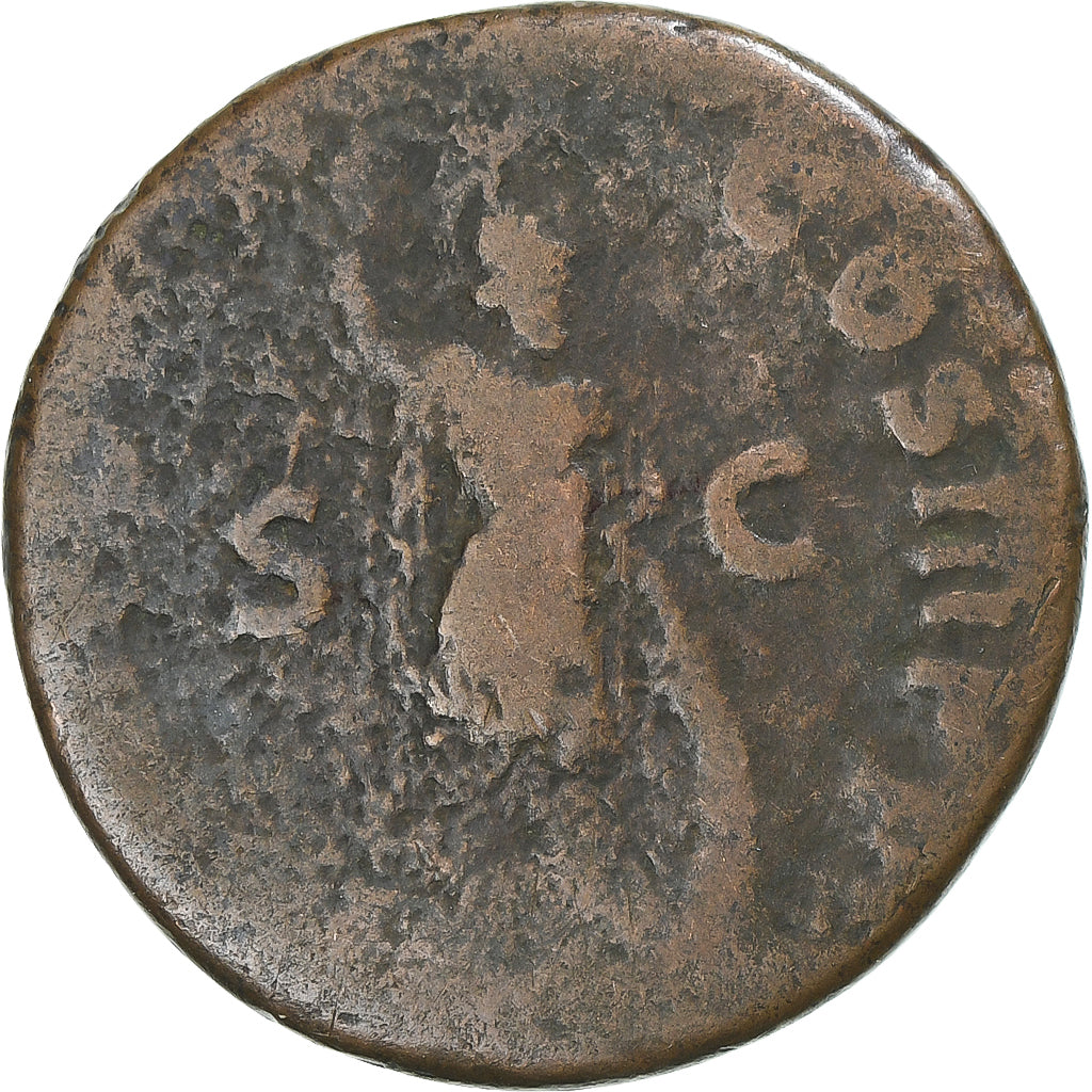 Trajan, As, 100, Rome, F(12-15), Bronze, RIC:140