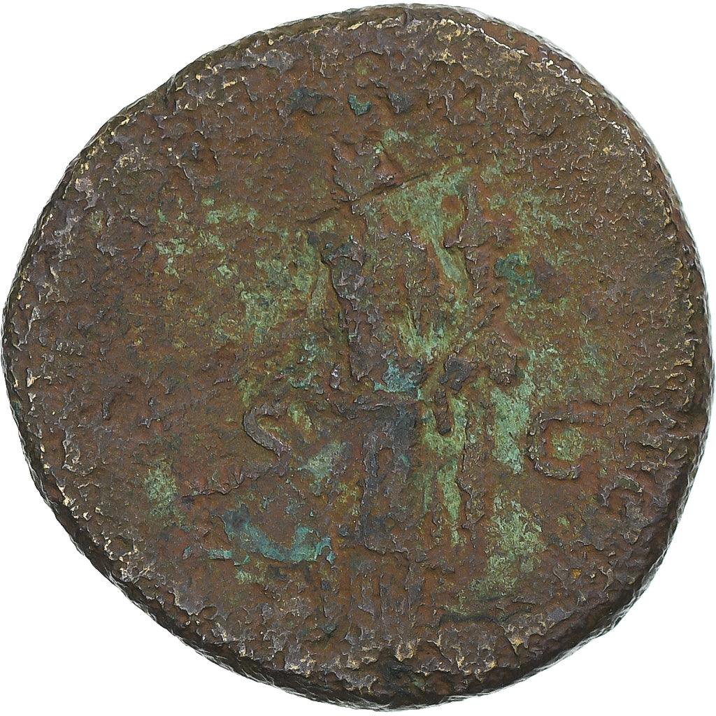 Trajan, As, 107, Rome, F(12-15), Bronze, RIC:503