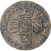 Spanish Netherlands, Philippe V, Liard, 1710, Namur, AU(50-53), Copper