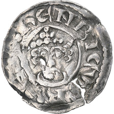 Gran Bretagna, Henry II, Penny, 1154-1189, London, Willelm, MB+, Argento