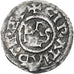 Frankreich, Charles II le Chauve, Denier, 843-877, Arras, SS, Silber