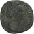 Diva Faustina I, Dupondius, 141, Rome, BC+, Bronce, RIC:1180