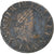 França, Louis XIII, Double Tournois, 1630, Paris, VF(30-35), Cobre, CGKL:394