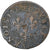 França, Louis XIII, Double Tournois, 1630, Paris, VF(30-35), Cobre, CGKL:394