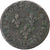 France, Henri IV, Double Tournois, 1608, Lyon, VF(20-25), Copper, Gadoury:538