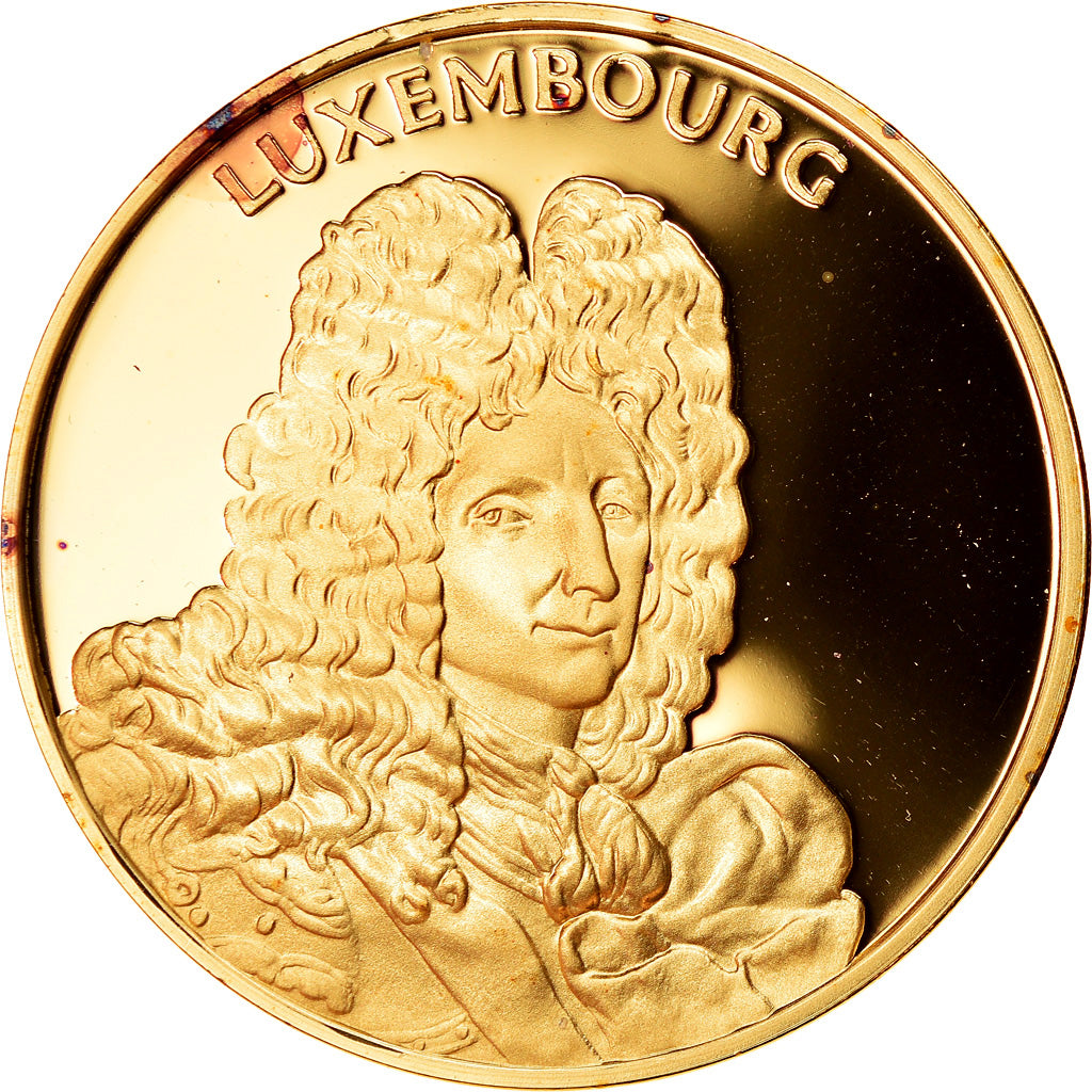 France, Medal, Luxembourg, La France du Roi Soleil, MS(63), Vermeil