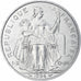 French Polynesia, 5 Francs, 1994, Monnaie de Paris, I.E.O.M., MS(63), Aluminum