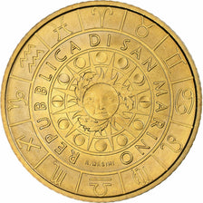 Saint Marin , 5 Euro, Signes du Zodiaque, Lion, 2019, Rome, FDC, Bronzital