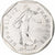 Frankrijk, 2 Francs, Semeuse, 1991, Monnaie de Paris, BU, Nickel, UNC-