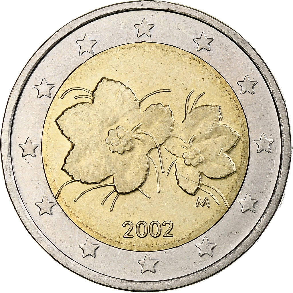 Finlande, 2 Euro, 2002, Mint of Finland, série FDC, SPL, Bimétallique