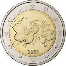 Finlande, 2 Euro, 2002, Mint of Finland, série FDC, SPL, Bimétallique
