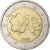 Finlande, 2 Euro, 2002, Mint of Finland, série FDC, SPL, Bimétallique