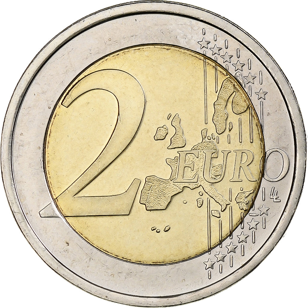 Finlande, 2 Euro, 2002, Mint of Finland, série FDC, SPL, Bimétallique