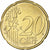 Finland, 20 Euro Cent, 2002, Mint of Finland, série FDC, MS(63), Nordic gold