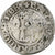 France, Charles VIII, Dizain Karolus, Rouen, VF(30-35), Billon, Gadoury:82