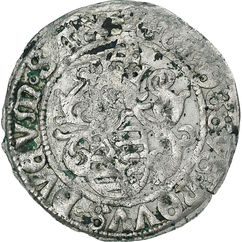 Germania, Sachsen-Kurlinie, Friedrich III, Johann und Georg, Groschen
