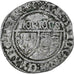 Francia, Henry VI, Blanc aux Écus, 1422-1453, Auxerre, MBC, Vellón