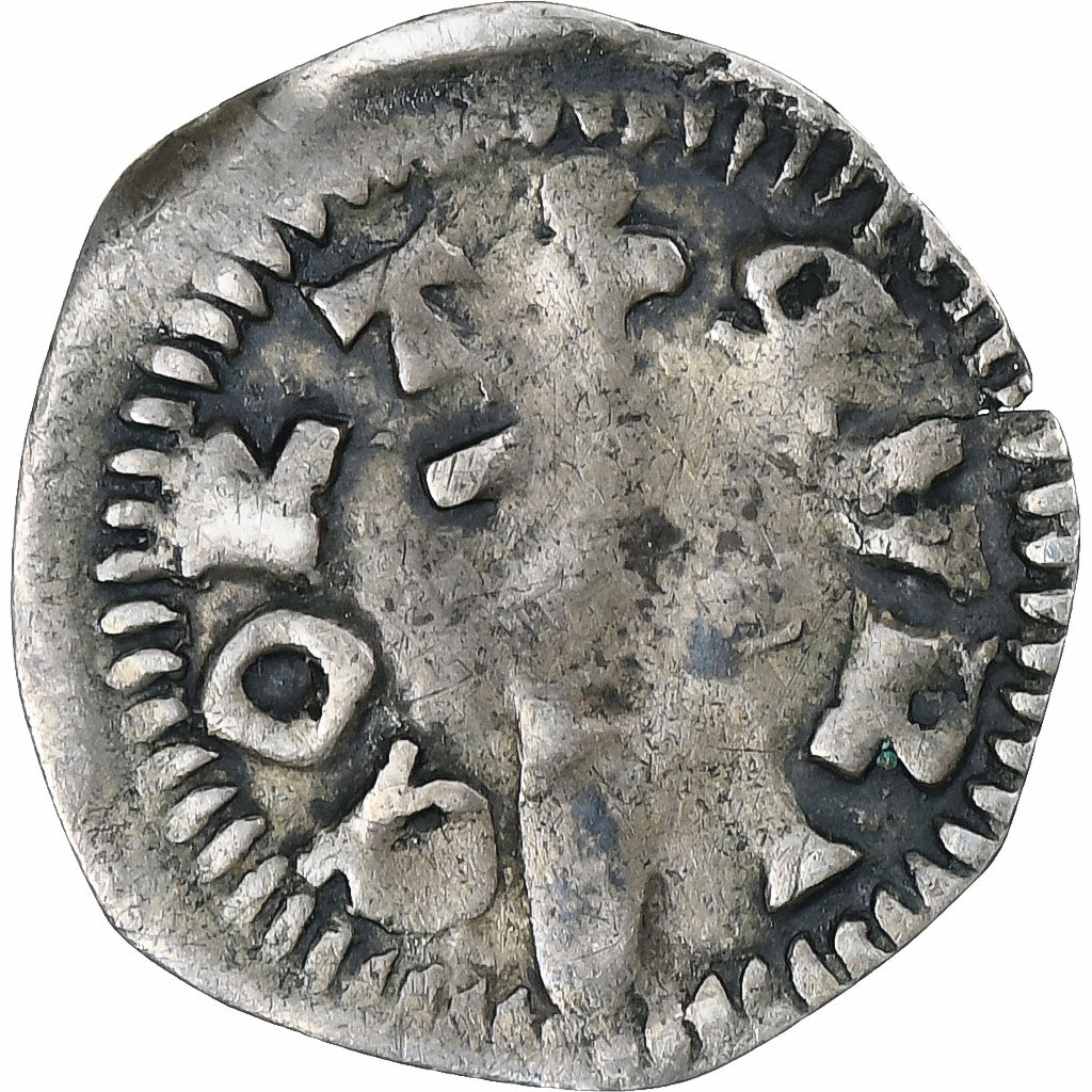 France, duché de Lorraine, Ferri III, Denier, Mirecourt, TB+, Argent, Flon:n°3